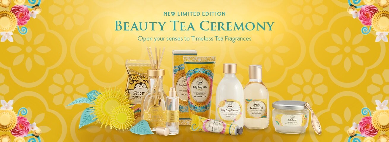 Tea Ceremony | SABON Collections