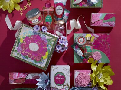 המתנה המושלמת מ-SABON באהבה