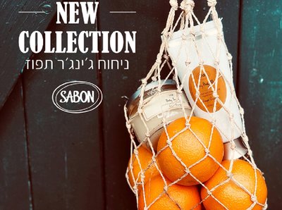 נעים להכיר: הניחוח החדש שלנו Ginger Orange