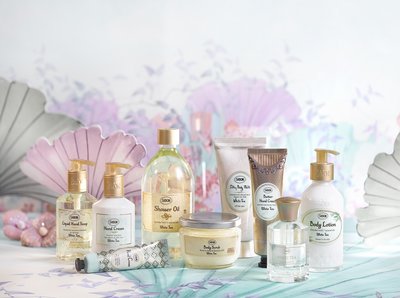 קולקציית הניחוח החדש white tea