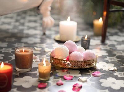 מלח ומינרלים - המתכון לאמבטיה מפנקת ומרגיעה