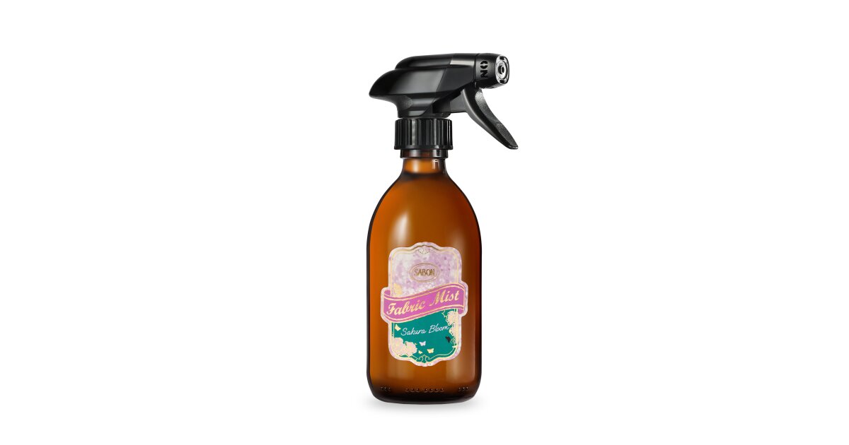 Fabric Mist Sakura Bloom - 300 ml| SABON | SABON