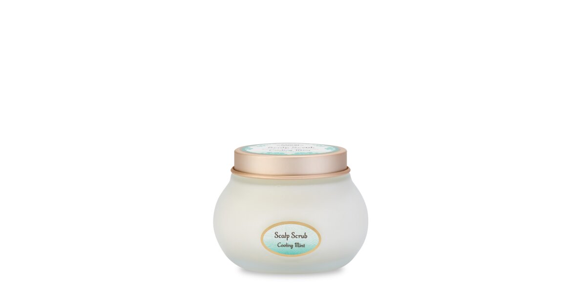 Scalp Scrub Cooling Mint - 300 g | SABON