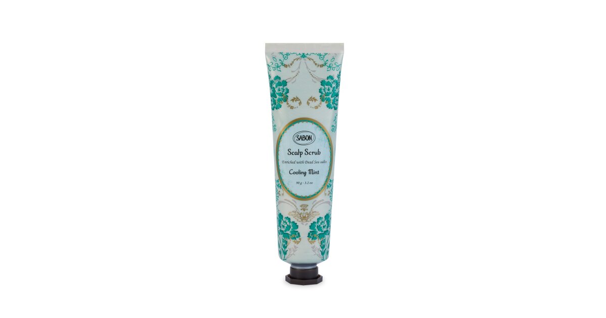 Scalp Scrub Cooling Mint- 90g | SABON