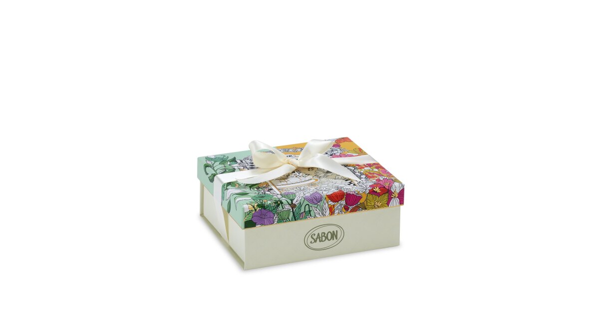Gift Box S The Secret of Sensory Gardens | SABON