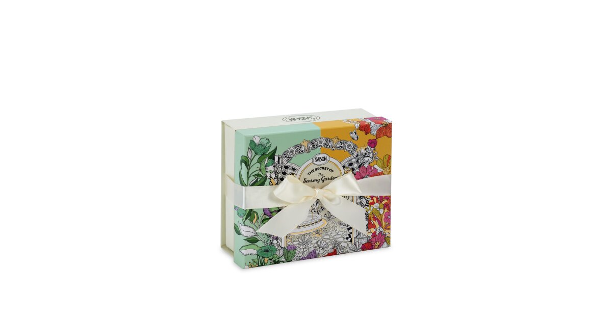 Gift Box S The Secret of Sensory Gardens | SABON