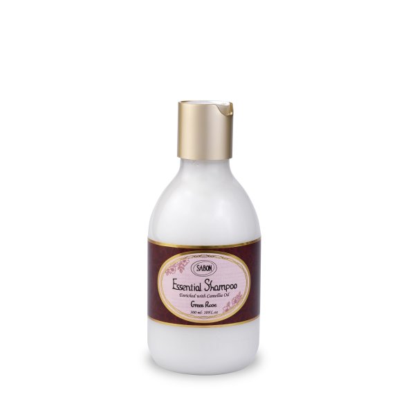 Essential Shampoo Green Rose - 300 ml | SABON