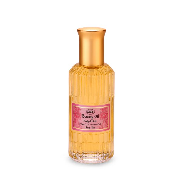 Body and Hair Oil Rose Tea -100 ml| SABON | SABON