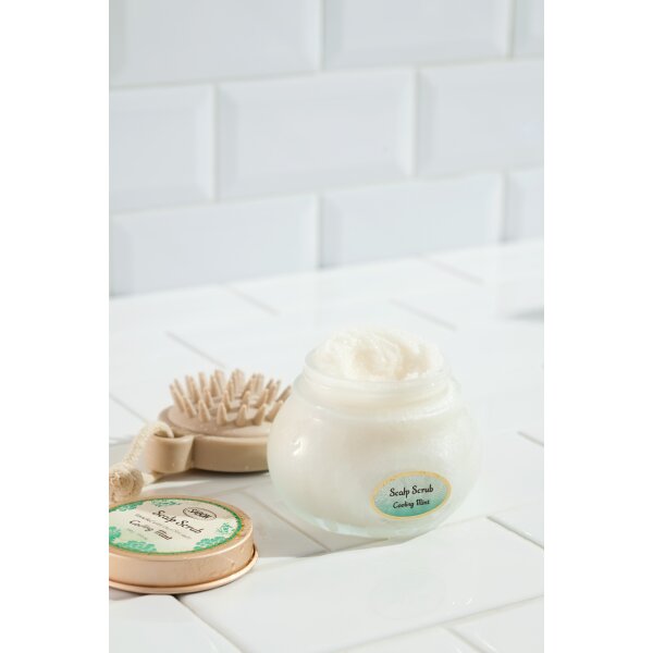 Scalp Scrub Cooling Mint - 300 g | SABON