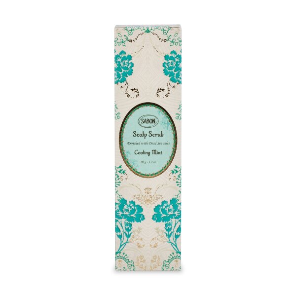 【未開封】SABON Scalp Scrub Cooling Mint 300g Scalp Scrub Cooling Mint 300g - Toytoise