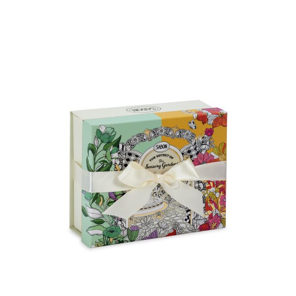 Gift Box S The Secret of Sensory Gardens | SABON