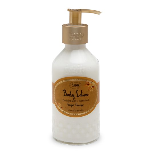 Body Lotion Ginger Orange