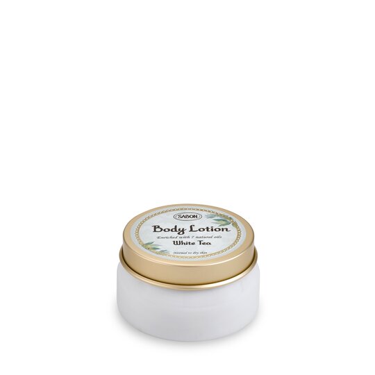 מיני קרם לחות לגוף  White Tea