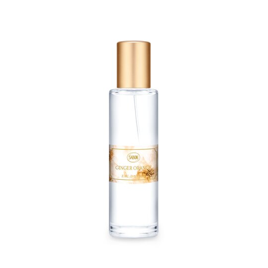 Mini Body Mist EAU de SABON Ginger Orange