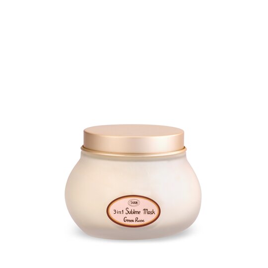 מסכה חמאתית מזינה גרין רוז