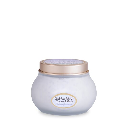 Face polisher 2 in 1 Lavender