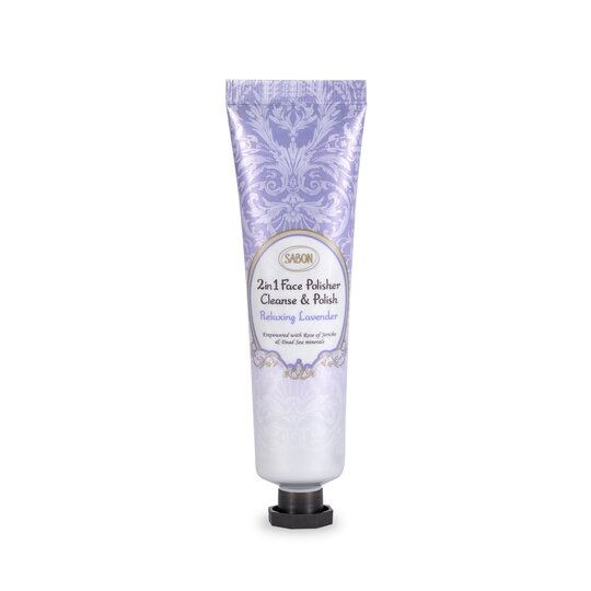 Face polisher 2 in 1 Lavender