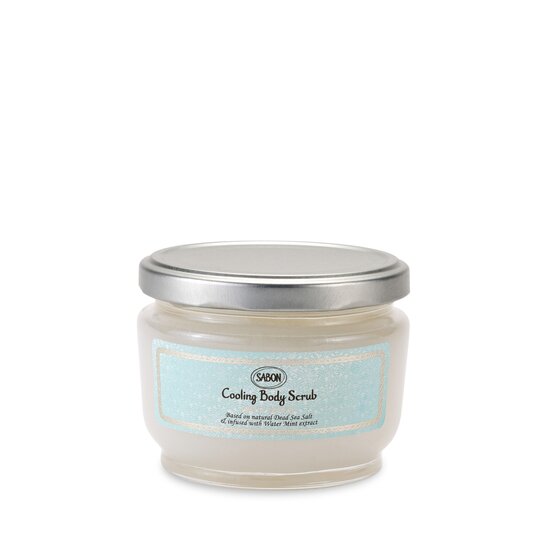 Cooling Body Scrub Minty Spark