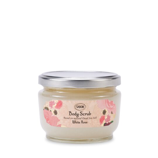 Body Scrub White Rose
