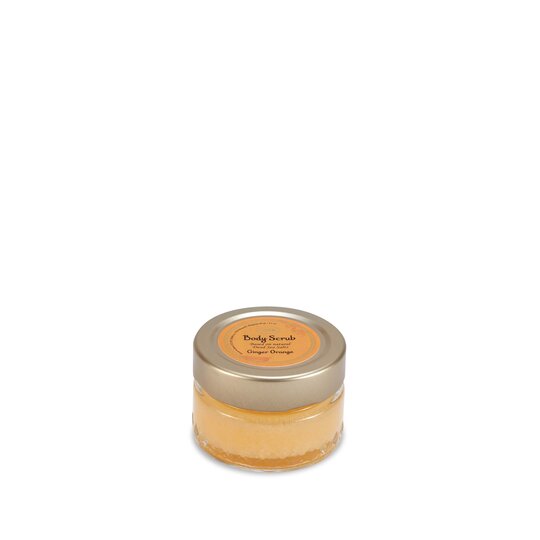 Mini Body Scrub Ginger Orange