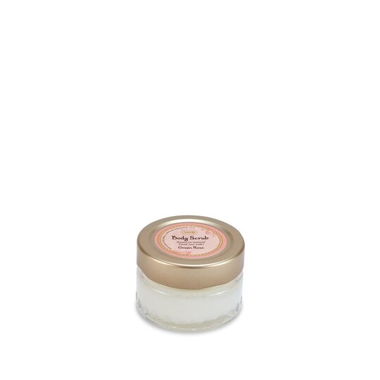 Mini Body Scrub Green Rose