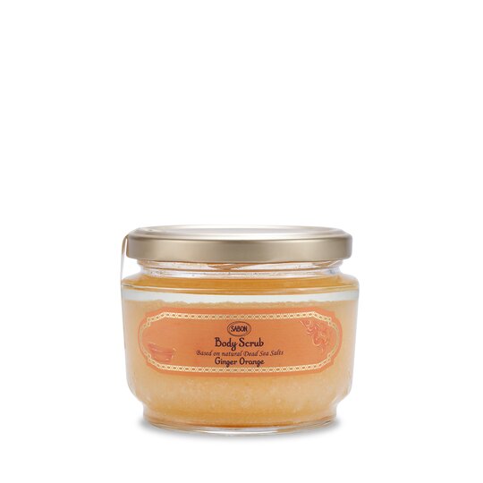 Body Scrub Ginger Orange