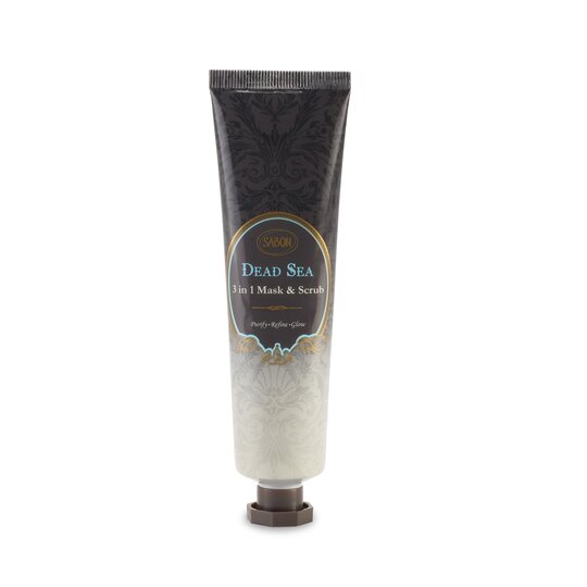 Dead Sea 3 in 1 Mask ＆ Scrub