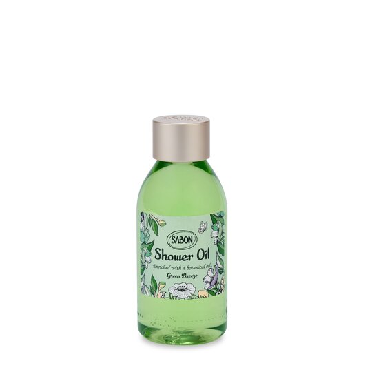 מיני סבון נוזלי על בסיס שמנים Green Breeze