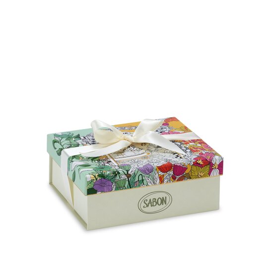 קופסא קטנה למארז מתנה The Secret of Sensory Gardens