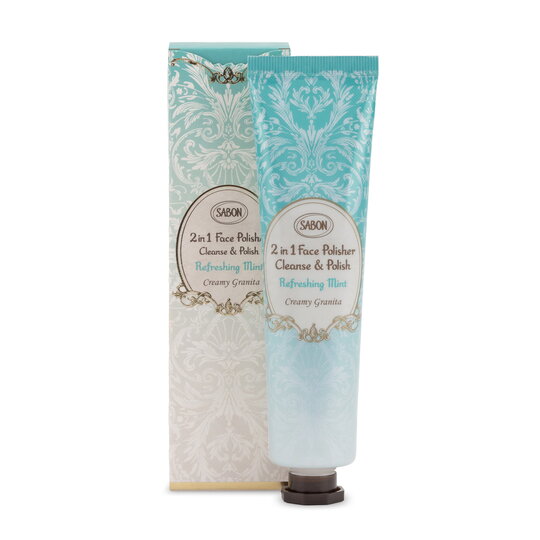 פילינג פנים מנטה 60 מ“ל 2025