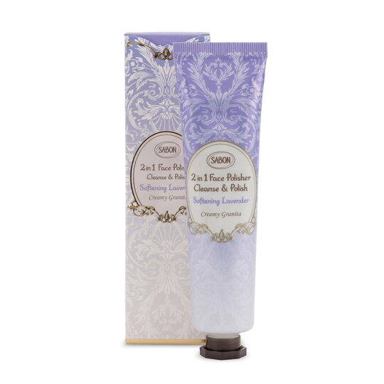 Face Polisher 2 in 1 Softening Lavender 60ml 2025