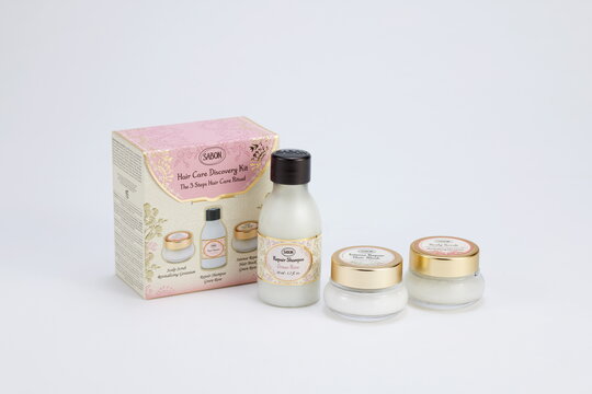 Kit - Hair Discovery Kit Green Rose