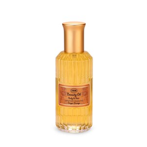 Body and Hair Oil Ginger Orange