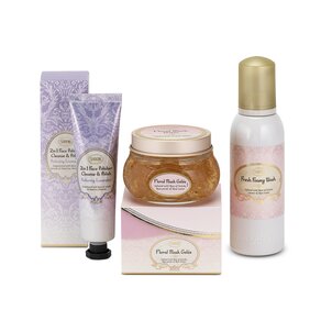 סט ריטואל פנים Rose&Lavender