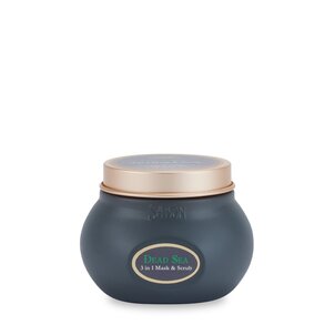 מסכת ים המלח 3 ב 1  Lemongrass & Sage Essential Oils