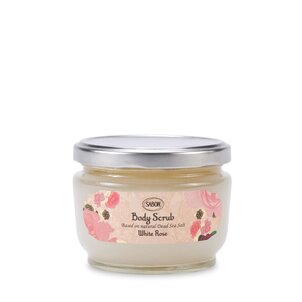 פילינג גוף בינוני White Rose