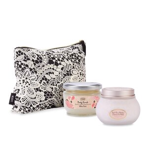 מארז מתנה Face & Body White Rose