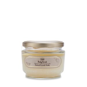 פילינג גוף בינוני Patchouli Lavender Vanilla