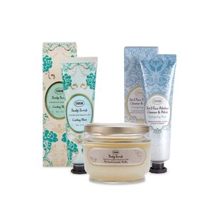 מארז מתנה Patchouli & Mint Iconic Scrubs Set