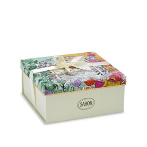 קופסא בינונית למארז מתנה The Secret of Sensory Gardens