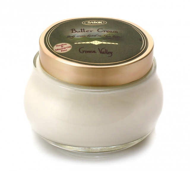 Body Butter Jar Green Valley SABON Israel