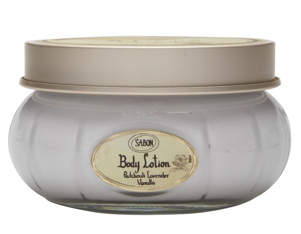 Body Lotion Patchouli Lavender Vanilla SABON