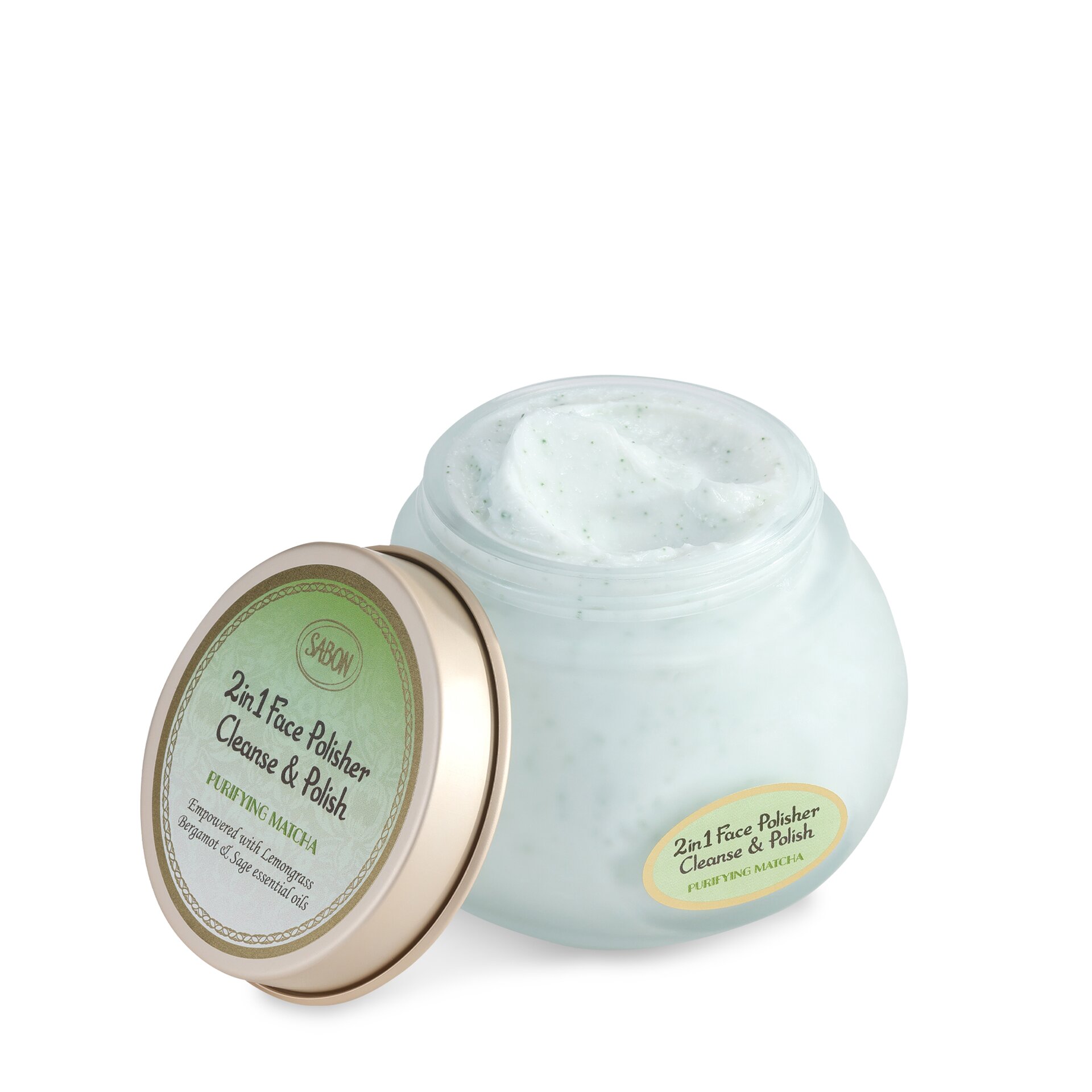 Face Polisher Blissful Green SABON SABON