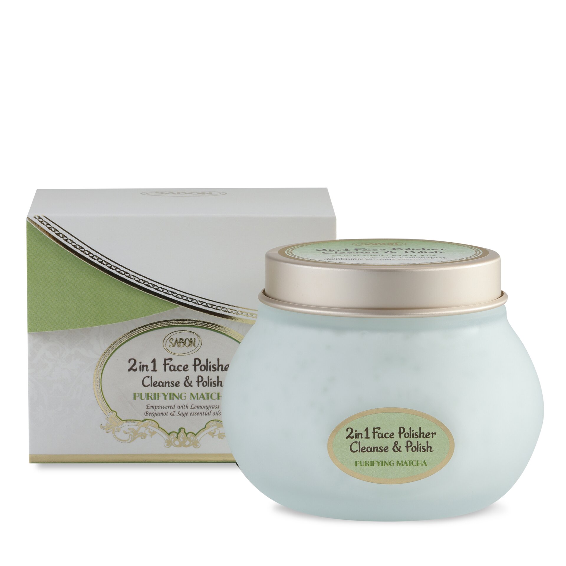 Face Polisher Blissful Green SABON SABON
