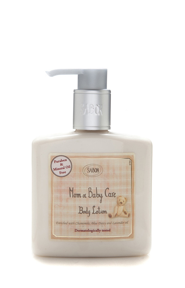 Body lotion Baby SABON Israel