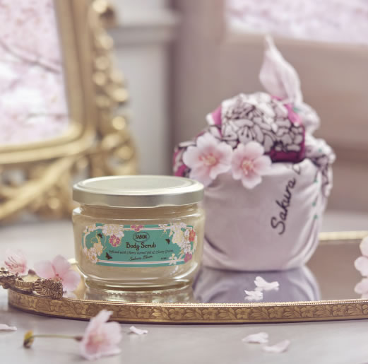 Sakura Bloom Body Scrub