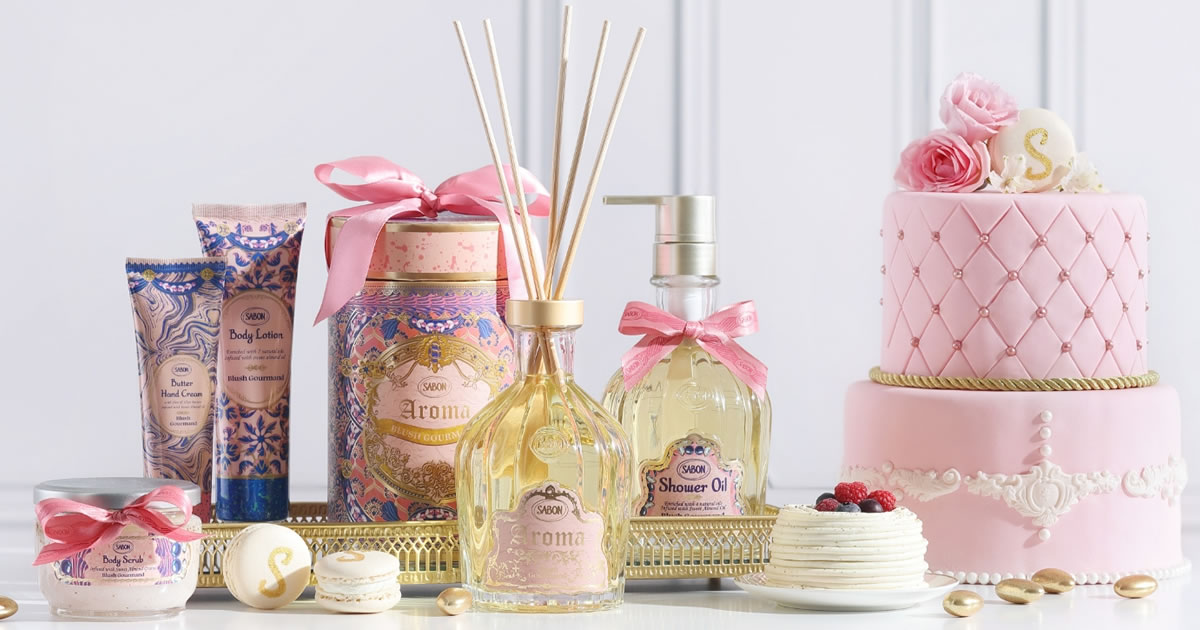 NEW WINTER COLLECTION | SABON - Blush Gourmand