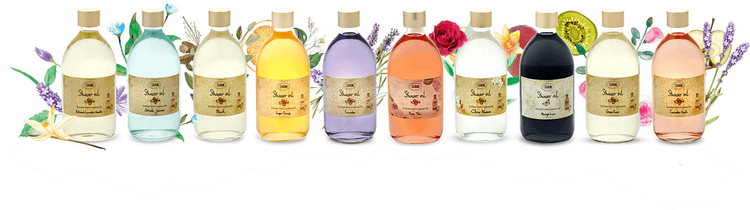 Shower Oil  סבון על בסיס שמן