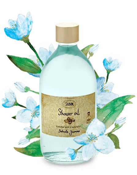 Shower Oil  סבון על בסיס שמן: יסמין