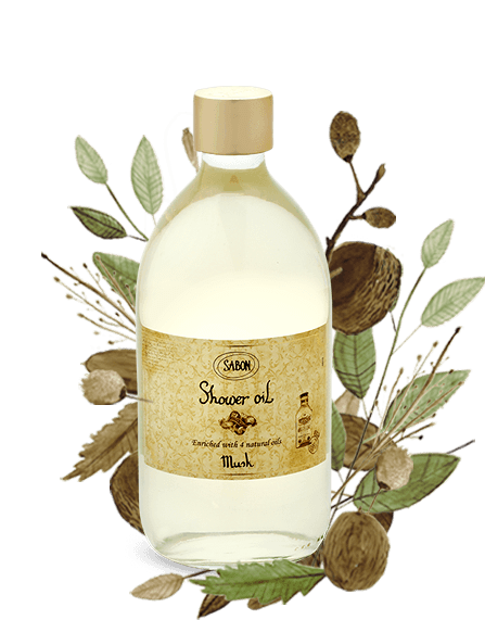 Shower Oil  סבון על בסיס שמן: מאסק